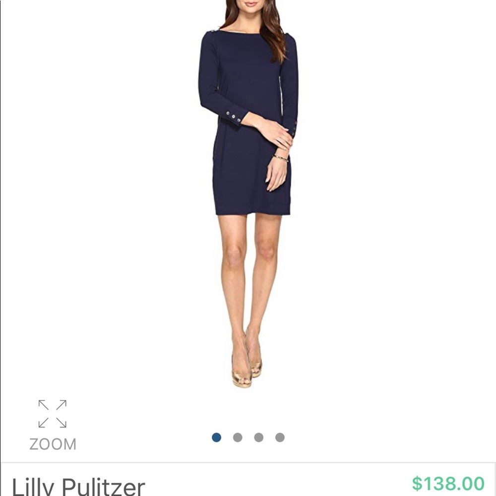 Navy Lily Pulitzer Dress